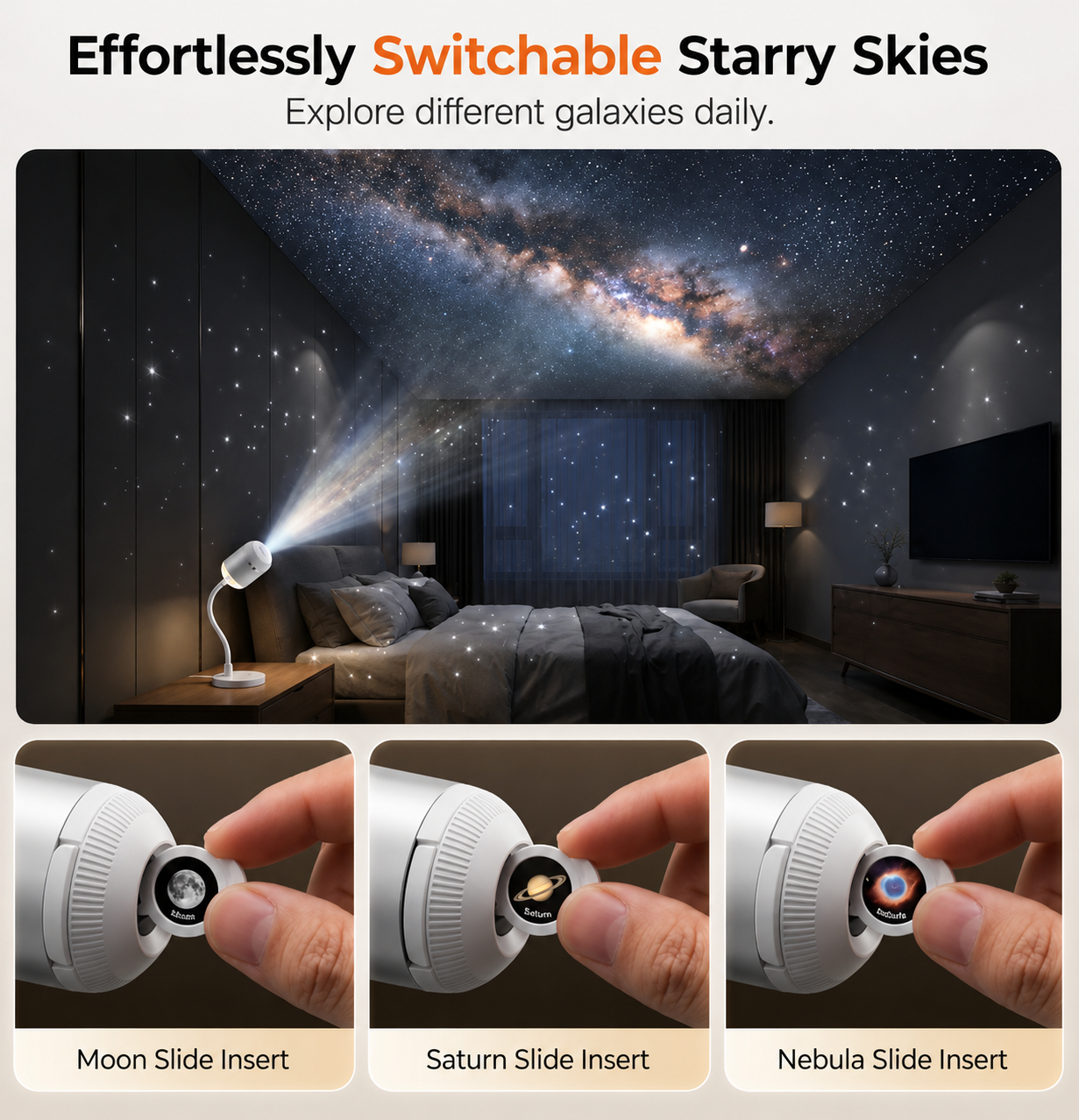 Starry light projector