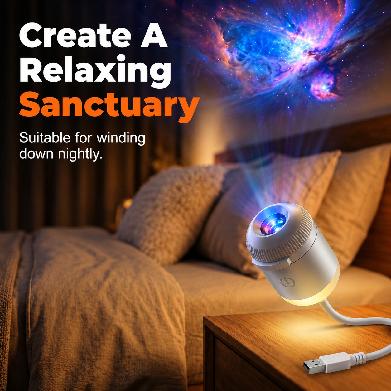 Starry light projector