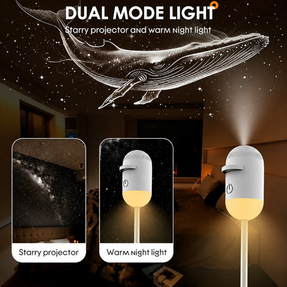 Starry light projector